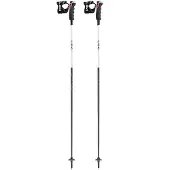 LEKI Women's Carbon 14 3D White-Gold Laskettelusauvat 110 cm