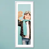 Smartphoto Valkoinen kehys 40 x 105 cm