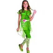 Rubies Maskeraddräkt Poison Ivy Deluxe, DC Superhero Girls