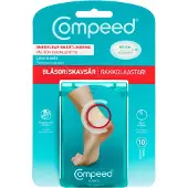 Compeed Medium Value Pack 10 st