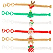 LG-Imports Bracelets Christmas set of 12