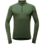 Devold Expedition Merino 235 Z.Neck Man Forest - M