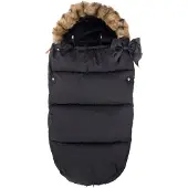 Springos Lämpöpussi SB0003, 4-in-1, rattaisiin, pulkkaan ja kantokoppaan, musta
