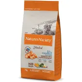 Nature´s Variety 7kg Selected norjalainen lohi Nature's Variety kissan kuivaruoka