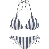 Venice beach Bikini laivastonsininen / valkoinen