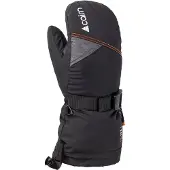 Cairn Juliana 2 C-tex hiihtohanskat, juniori, musta/punainen
