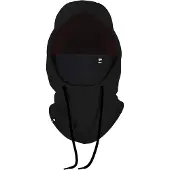 Mons Royale Merino Decade Fleece Huppu musta