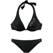 Venice beach Bikini musta / valkoinen