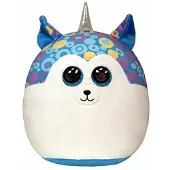 TY Squish a Boos 25cm HELENA Husky
