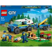 LEGO 60369 City - Siirrettävä poliisikoirien koulutusrata