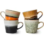 HK Living 70's cappuccinomuki 4 kpl Verve