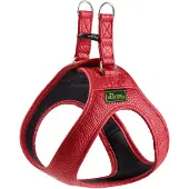 Hunter Koko XS-S Love -valjaat, punainen koiraTER Geschirr Love, rot XS-S, 37-40cm Hund