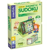 MierEdu Magneettinen Sudoku-lautapeli Aloittelijoille