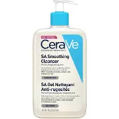 CeraVe Cleansers SA Smoothing Cleanser puhdistava ja pehmentävä geeli kuivalle iholle 473 ml