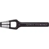 Rennsteig lävistys 125 mm, reiän halkaisija 13 mm