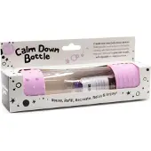 Jellystone Designs DIY Calm Down Sensorinen Pullo, Vaaleanpunainen