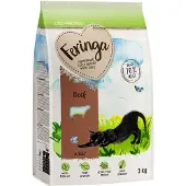Feringa 3x3kg Adult kylmäpuristettu nauta kissan kuivaruoka