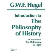 HACKETT PUBLISHING CO, INC Introduction to the Philosophy of History