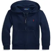 Ralph Lauren Neuletakki M. Huppu - Laivastonsininen - - 3 v (98) - Neuletakit