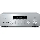 Yamaha RN600A 2.0 verkkostereovastaanotin (hopea)