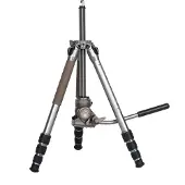 Sirui Pilot Series Alu Tripod GT04+GT5 Videohead Grey video jalustapakkaus