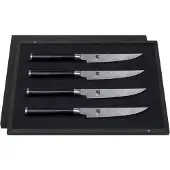 Kai Shun Classic steak knife set 4-pcs, DMS-400