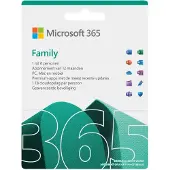 Microsoft 365 Perhe - Älykkäät työkalut koko perheelle