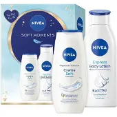 Nivea 'Pehmeät hetket' hoitosetti - 2 kpl