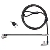 Kensington Slim N17 2.0 Keyed Dual Laptop Lock (25 Pack) - Master Keyed FT
