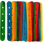 Creativ Company Construction sticks various colours 20pcs.