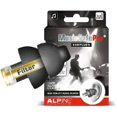 Alpine Musicsafe Pro korvatulpat, musta