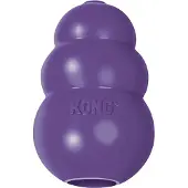 Kong - Senior L Ø7X10,5 cm - Koirat - Koiran lelut ja pelit - Lateksi-ja vinyylilelut