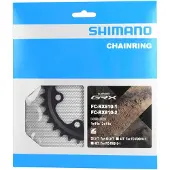 Shimano Plateau GRX FC-RX810-2 - musta - 151 mm/31T