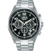 Lorus Watches Rt303kx9 Sports Chronograph 43 Mm Kello