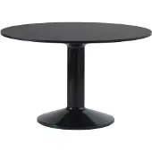 Muuto , Midst ruokapöytä 120 cm - Black Linoleum Black