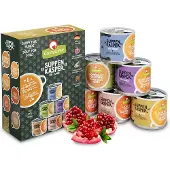 Granatapet 12x140g Suppenkasper makupaketti koiran märkäruokaa