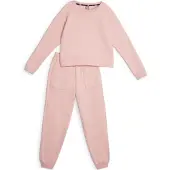 Puma Fl G Tracksuit Pinkki 14-16 Years Tyttö