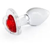 NSNovelties Crystal Desires Red Heart S