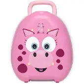 My Carry Potty Kannettava Potta - Vaaleanpunainen Lohikäärme - - OneSize - Potat