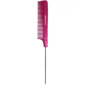 Denman DPC1 Pin Tail Comb Pink