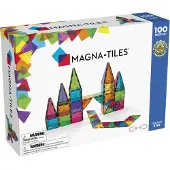 Magna-Tiles Magneettisetti - 100 Osaa - - OneSize - Magneettiset lelut