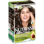 Garnier Nutrisse Ultra Créme Permanent Color 4 Dark Brown