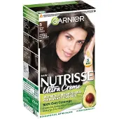Garnier Nutrisse Ultra Créme Permanent Color 3 Deep Dark Brown