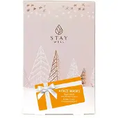 Stay Well Vegan+Bubble Masks 4pcs