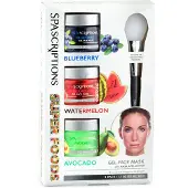 SpaScriptions Super foods Masks, Blueberry, Watermelon, Avocado