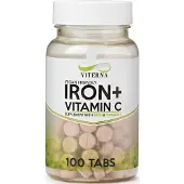 Viterna Iron + Vitamin C 100 caps