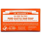 Dr. bronner's BarSoap Teatree 140 g