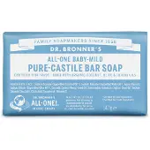 Dr. bronner's BarSoap Neutral-Mild 140 g