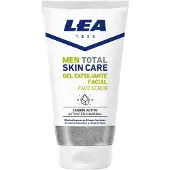 Lea Men Activated Charcoal Face Scrub 150 ml