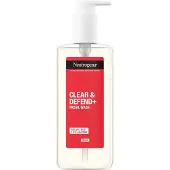 Neutrogena Clear & Defend+ puhdistusgeeli aknea vastaan 200 ml